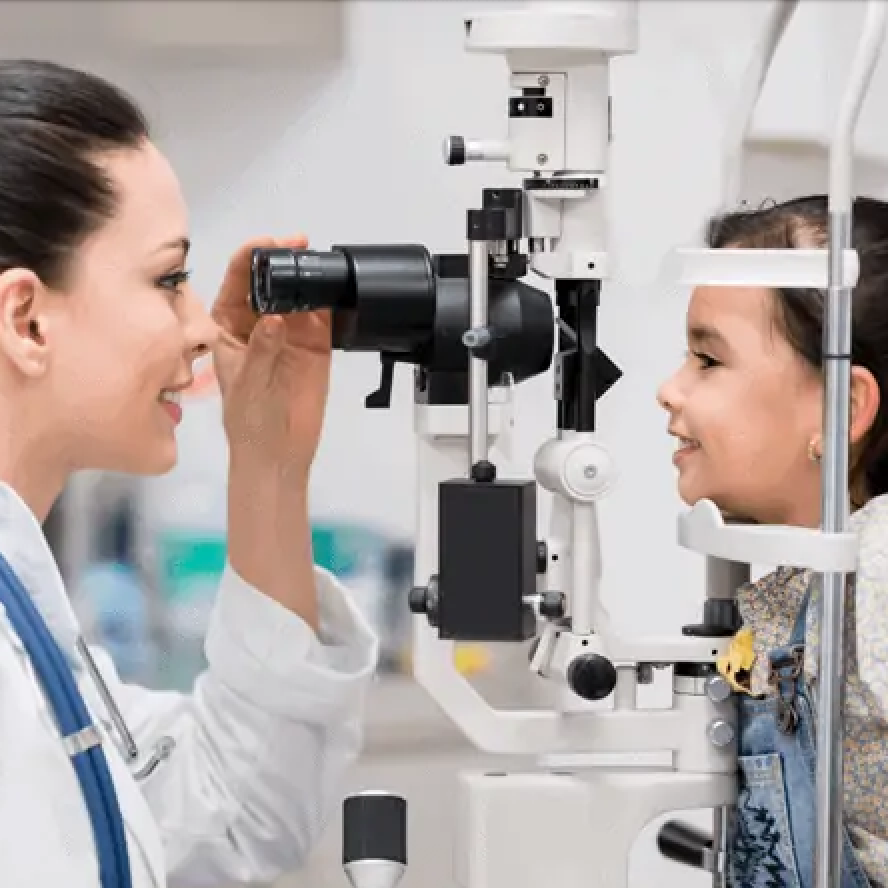pediatric eye exam in Pittsburgh